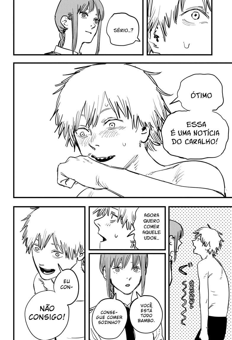 Read Chainsaw Man PT Manga Online