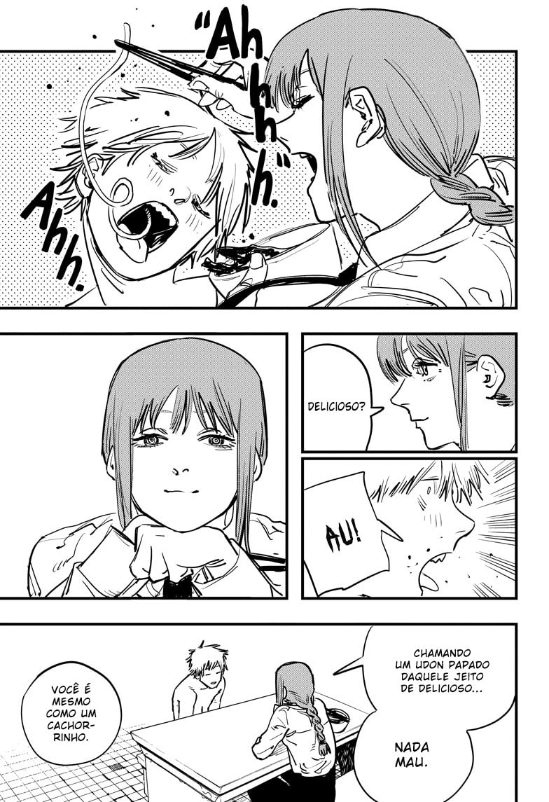 Read Chainsaw Man PT Manga Online