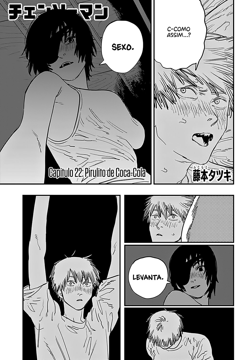 Read Chainsaw Man PT Manga Online