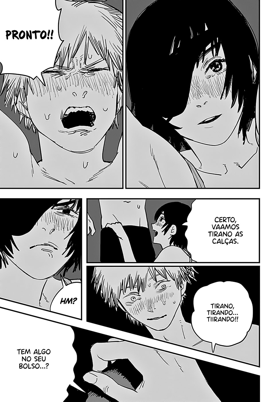 Read Chainsaw Man PT Manga Online