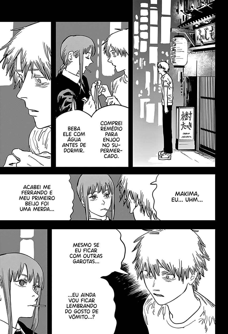 Read Chainsaw Man PT Manga Online