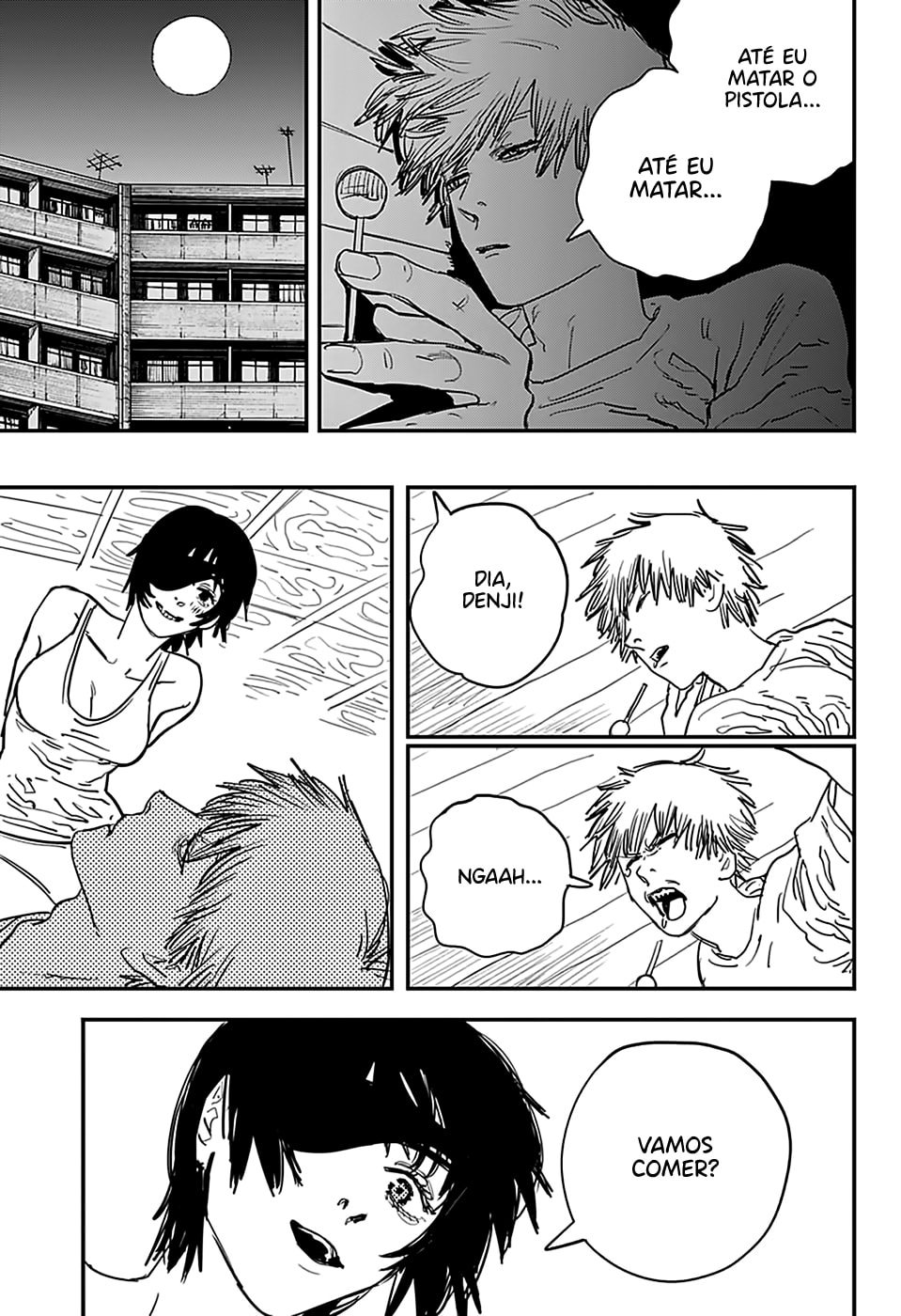 Read Chainsaw Man PT Manga Online