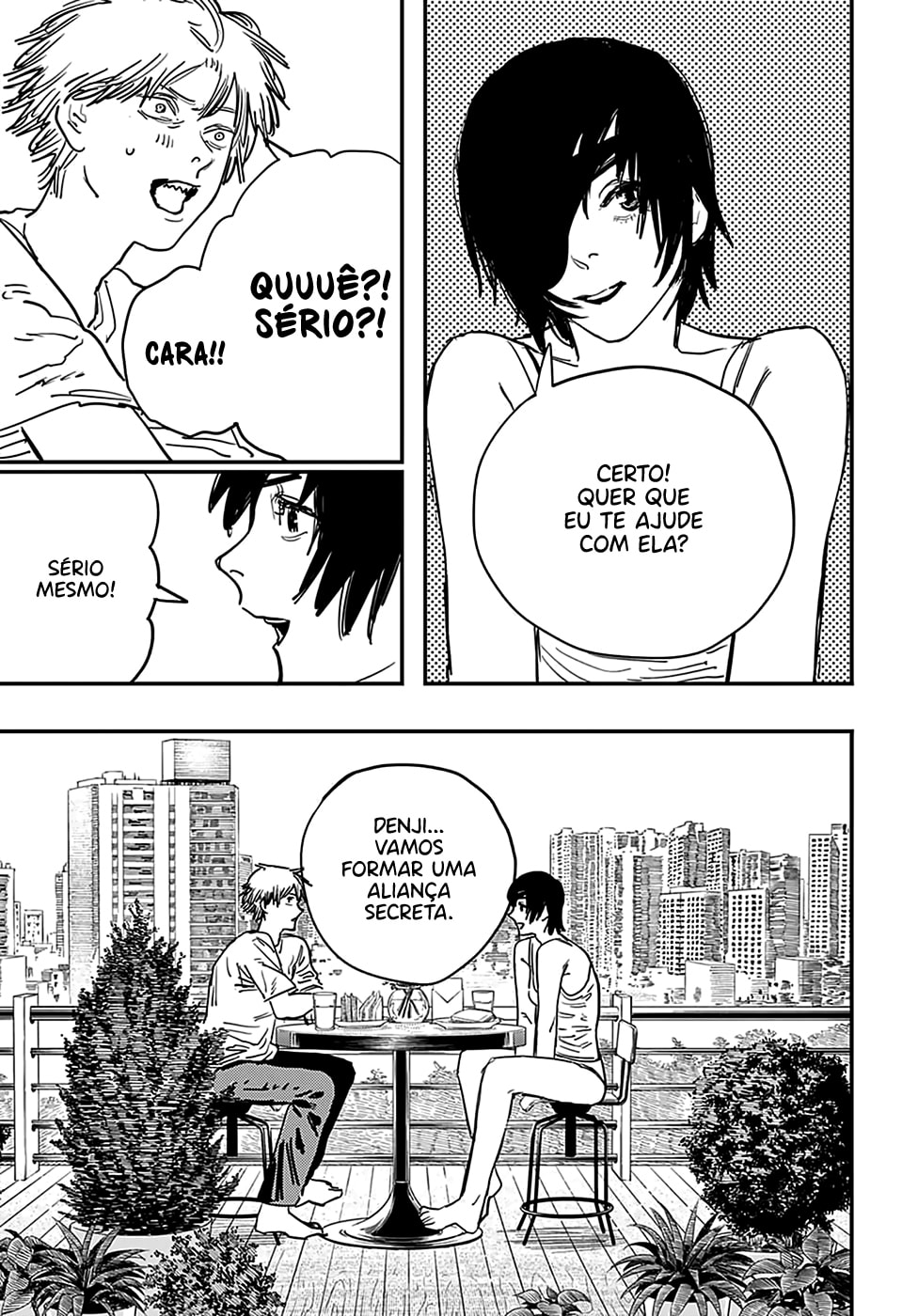 Read Chainsaw Man PT Manga Online