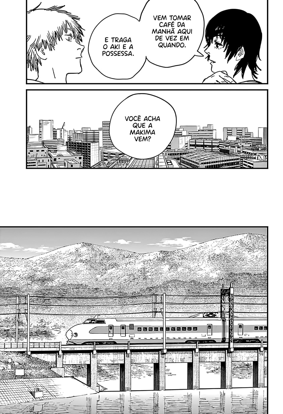 Read Chainsaw Man PT Manga Online