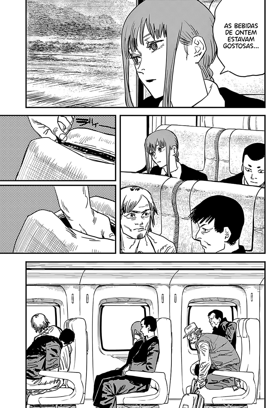 Read Chainsaw Man PT Manga Online