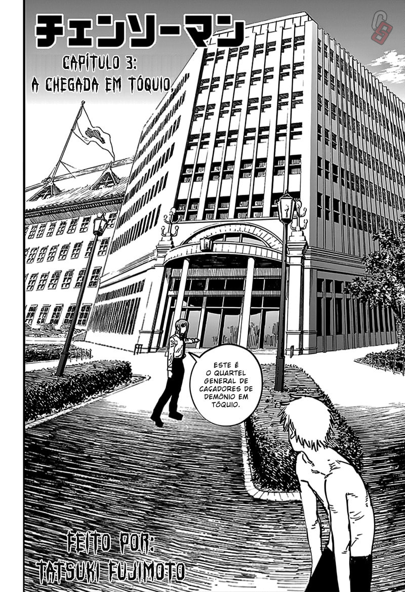 Read Chainsaw Man PT Manga Online