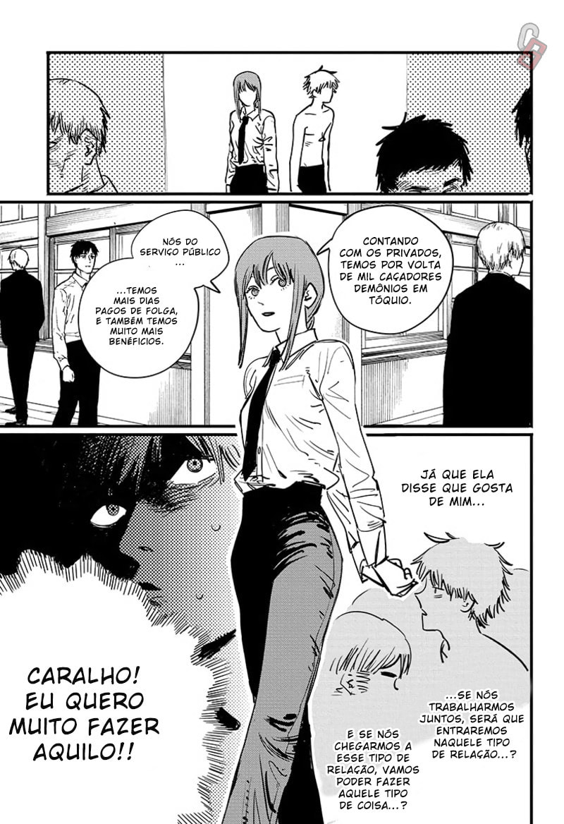 Read Chainsaw Man PT Manga Online