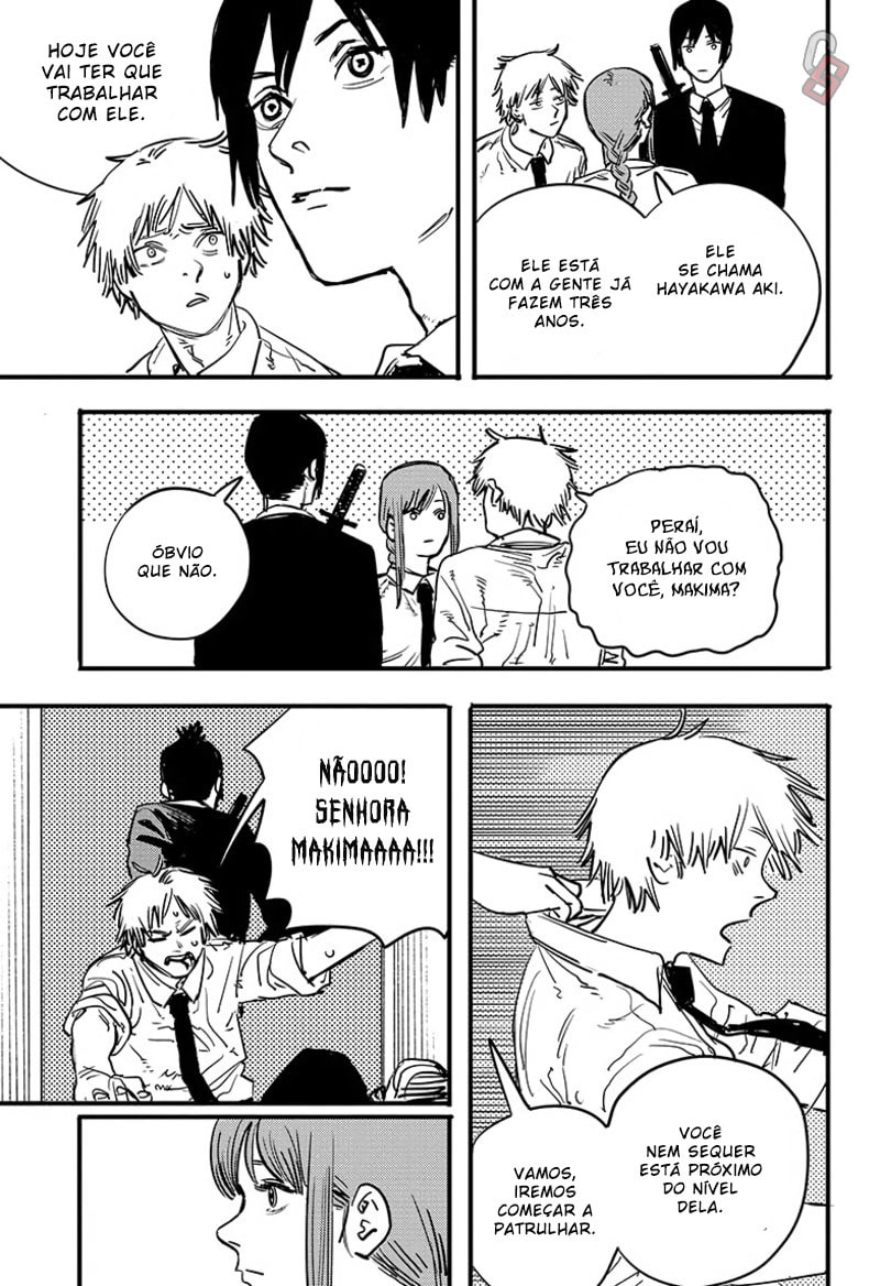 Read Chainsaw Man PT Manga Online