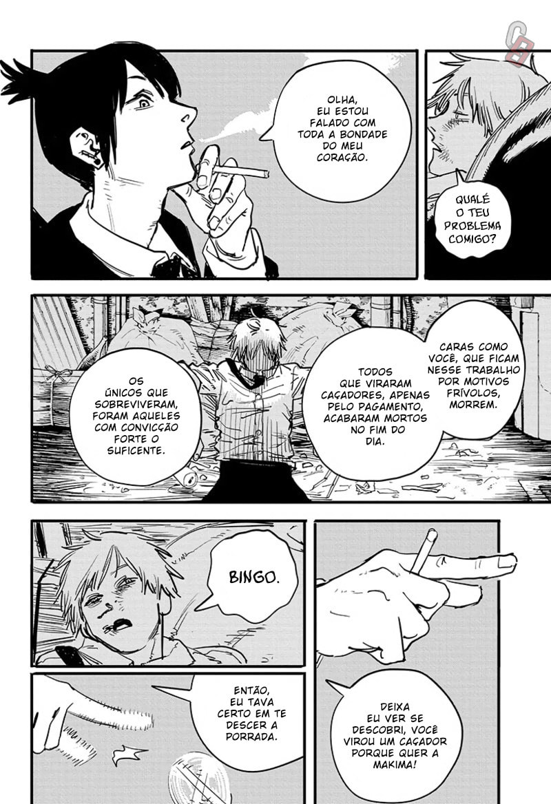 Read Chainsaw Man PT Manga Online