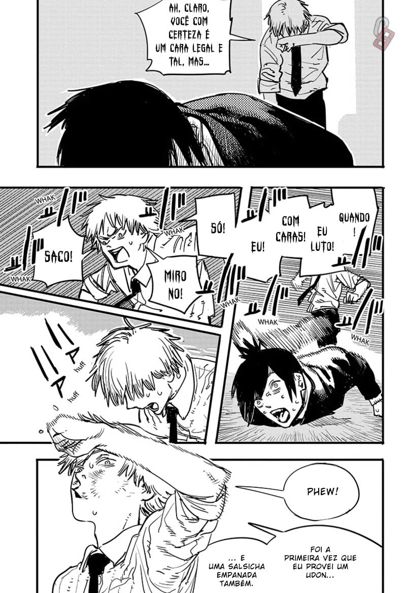 Read Chainsaw Man PT Manga Online