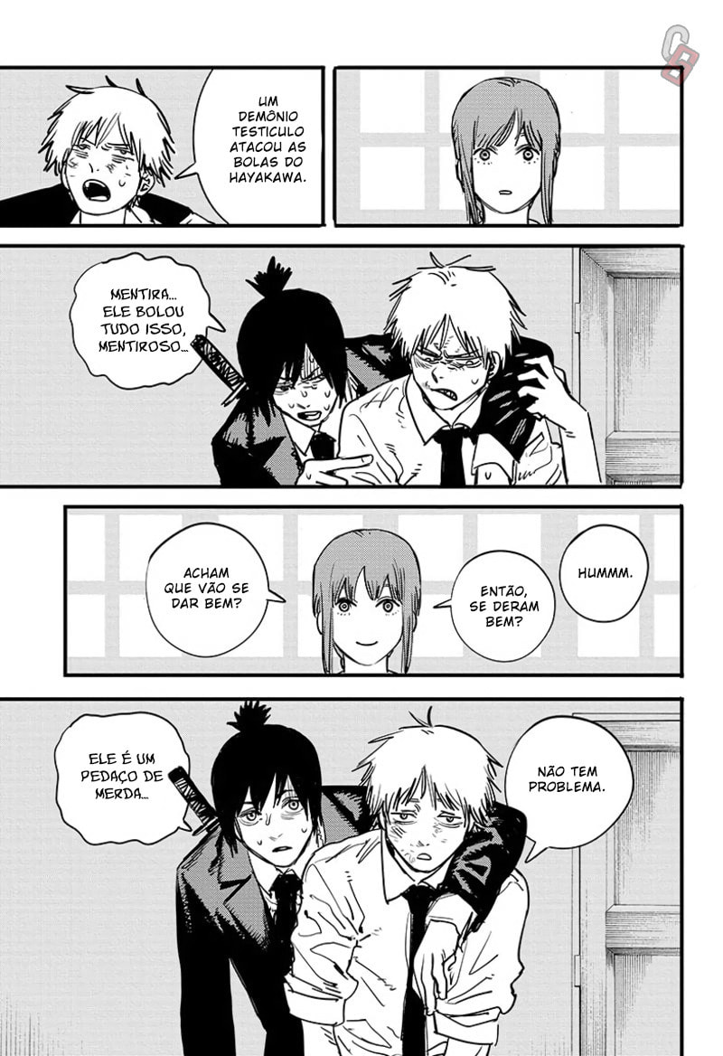 Read Chainsaw Man PT Manga Online