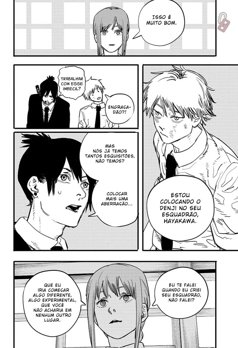 Read Chainsaw Man PT Manga Online