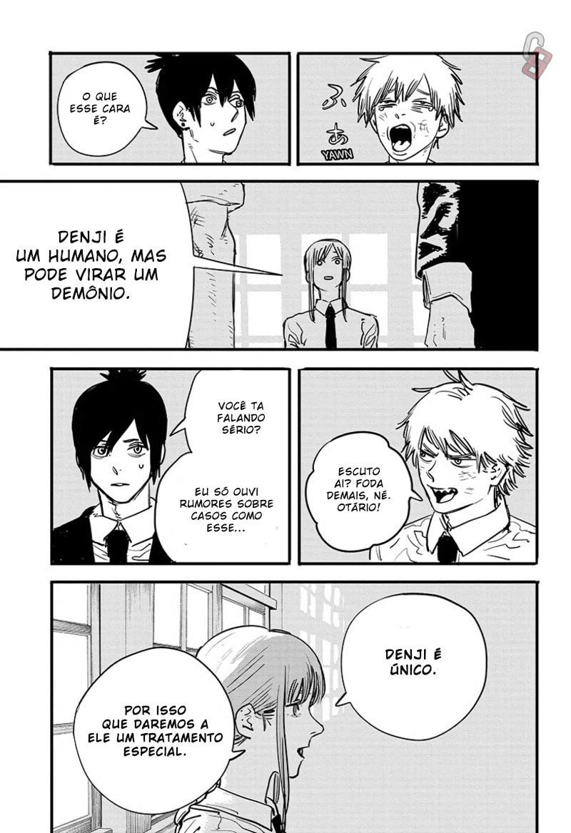 Read Chainsaw Man PT Manga Online