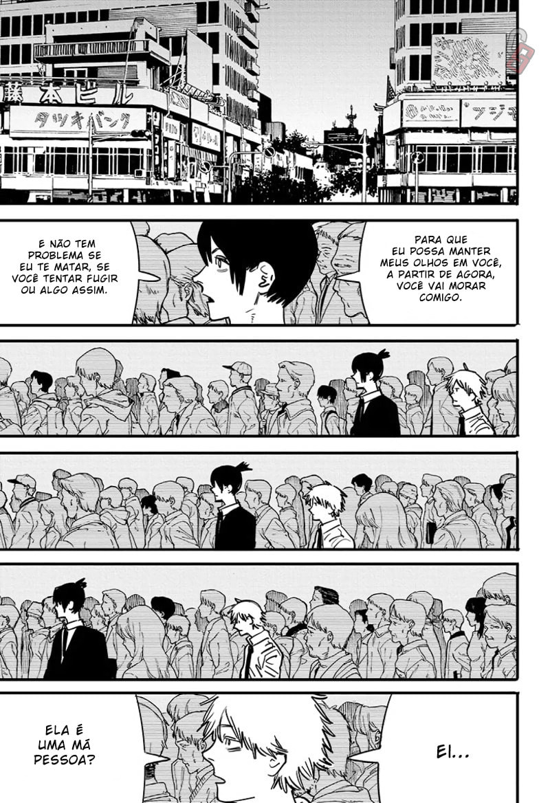 Read Chainsaw Man PT Manga Online