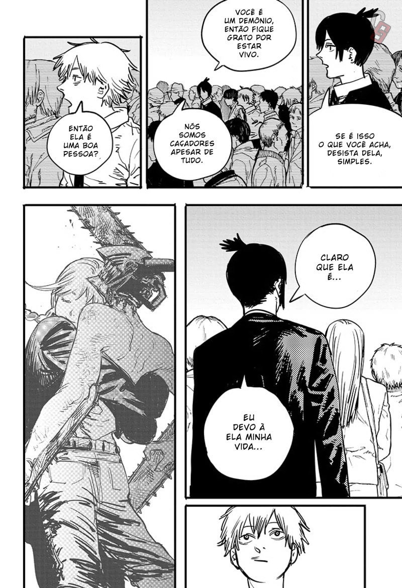 Read Chainsaw Man PT Manga Online