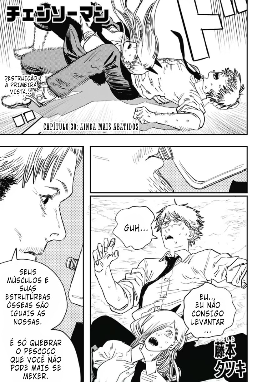 Read Chainsaw Man PT Manga Online