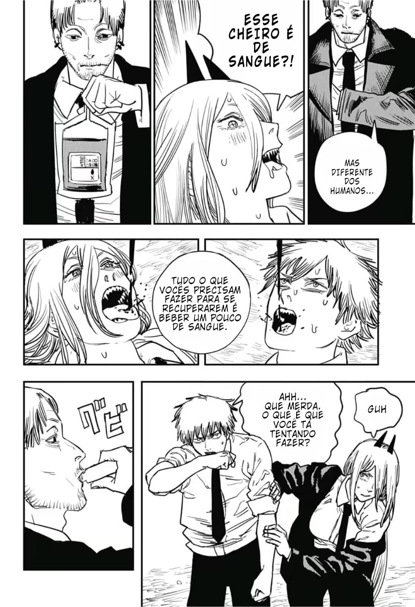 Read Chainsaw Man PT Manga Online