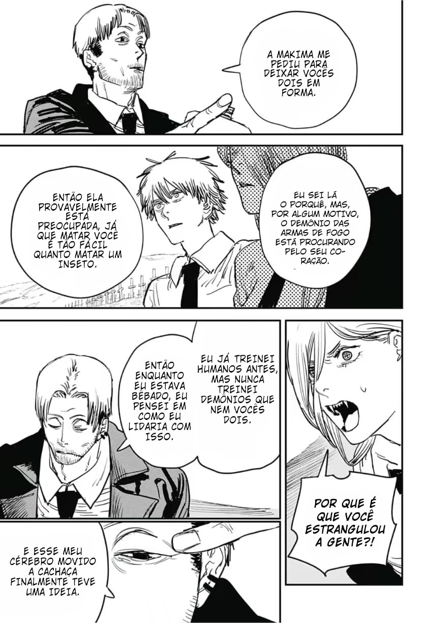 Read Chainsaw Man PT Manga Online