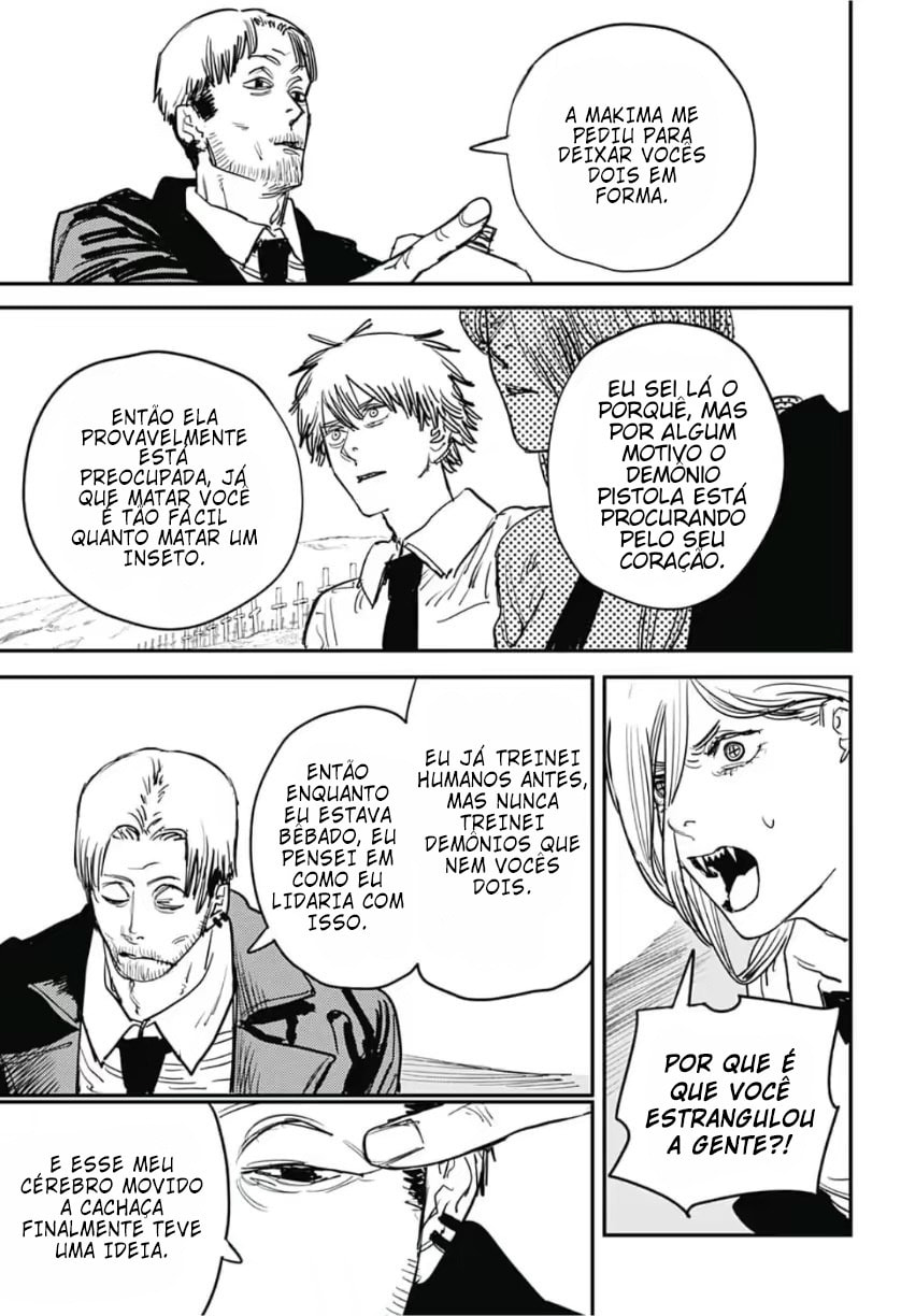 Read Chainsaw Man PT Manga Online