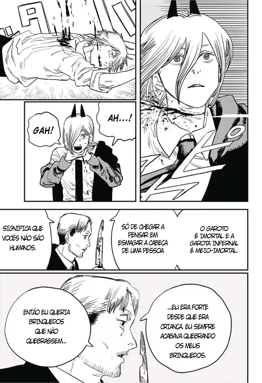 Read Chainsaw Man PT Manga Online