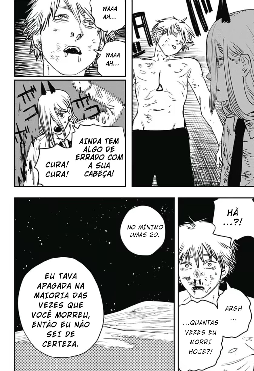 Read Chainsaw Man PT Manga Online