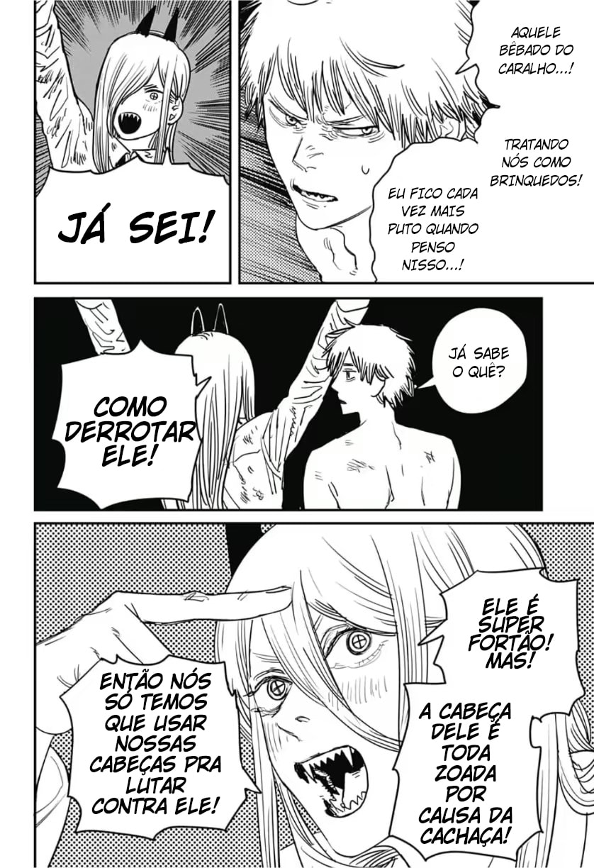 Read Chainsaw Man PT Manga Online