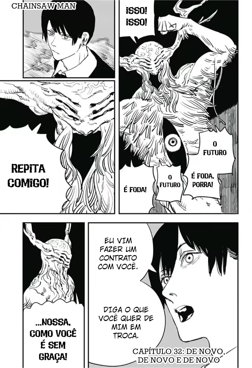 Read Chainsaw Man PT Manga Online