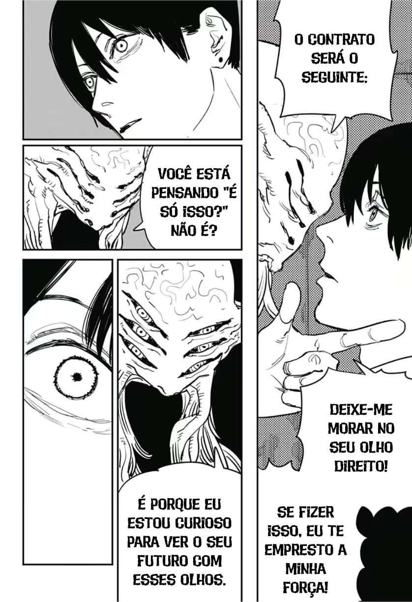 Read Chainsaw Man PT Manga Online