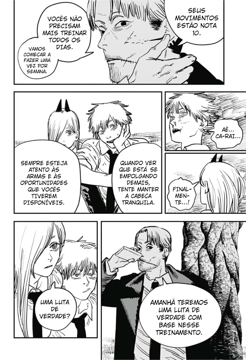 Read Chainsaw Man PT Manga Online