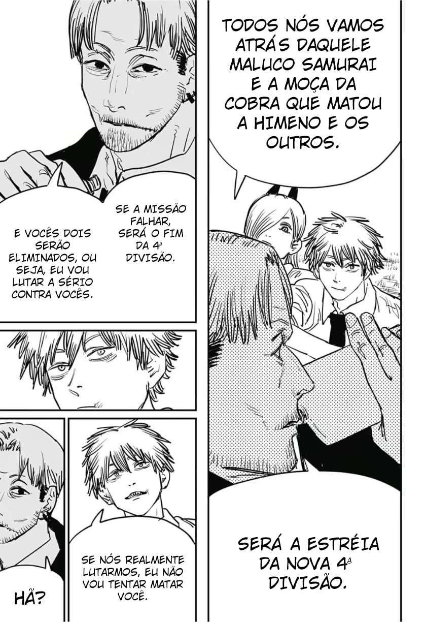 Read Chainsaw Man PT Manga Online