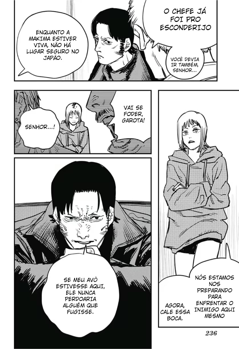 Read Chainsaw Man PT Manga Online