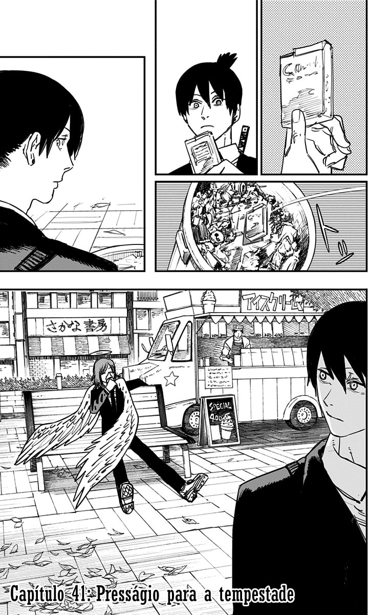 Read Chainsaw Man PT Manga Online