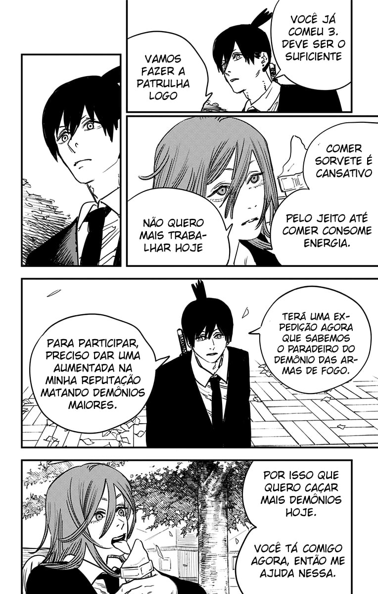 Read Chainsaw Man PT Manga Online