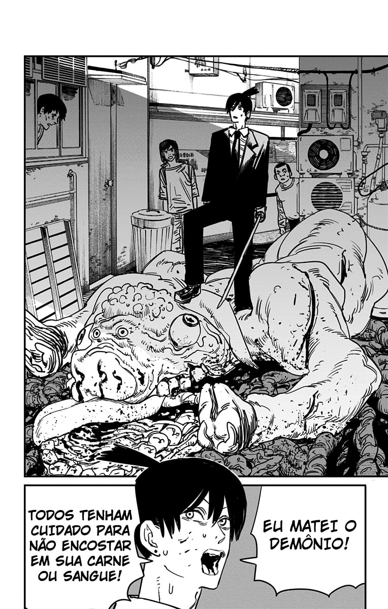 Read Chainsaw Man PT Manga Online