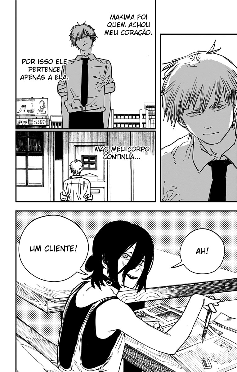 Read Chainsaw Man PT Manga Online