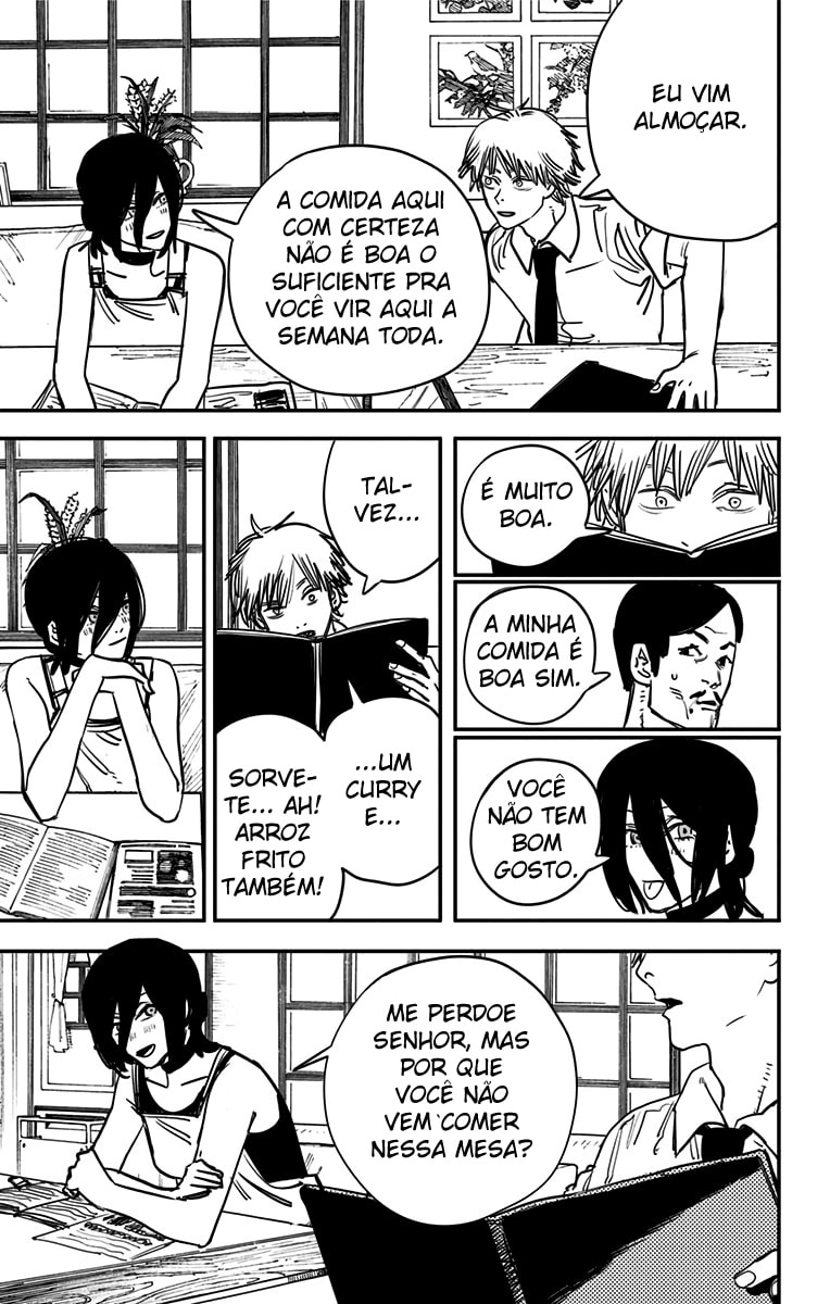 Read Chainsaw Man PT Manga Online