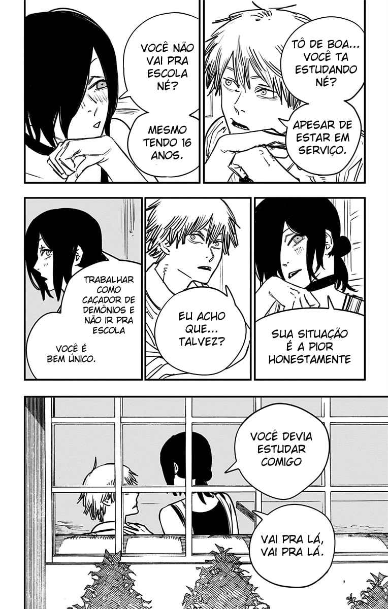 Read Chainsaw Man PT Manga Online