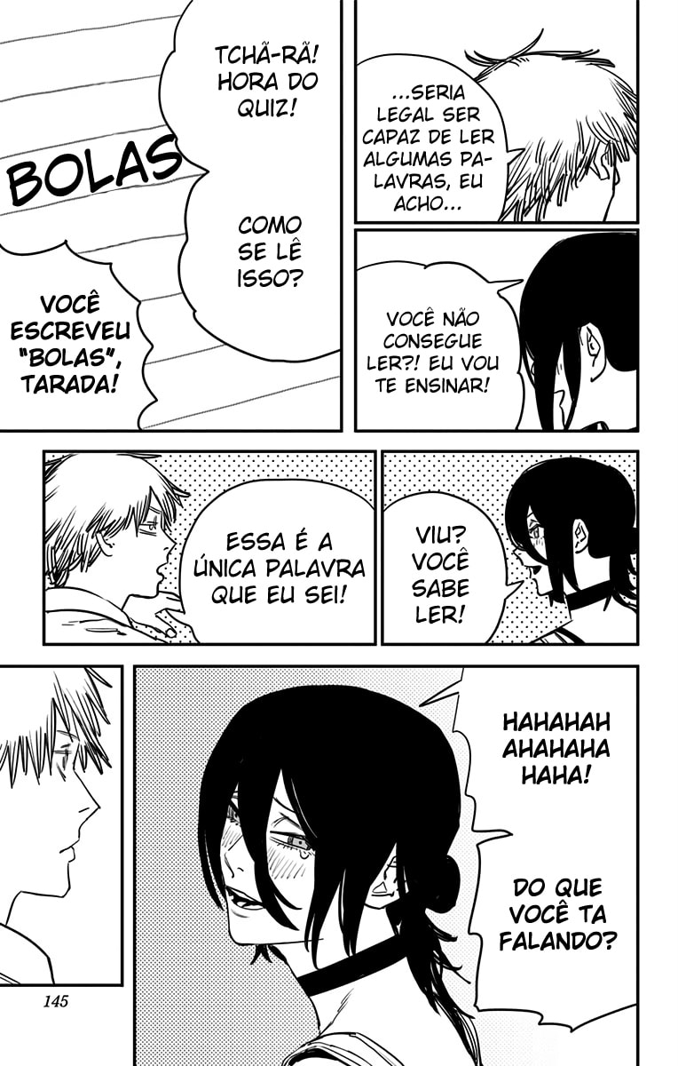 Read Chainsaw Man PT Manga Online