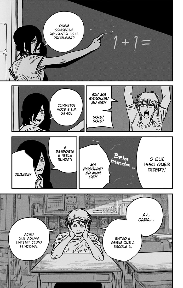 Read Chainsaw Man PT Manga Online