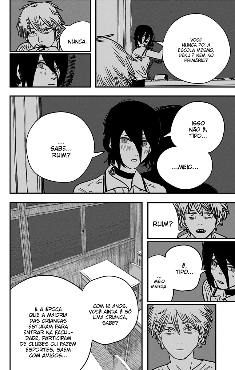 Read Chainsaw Man PT Manga Online