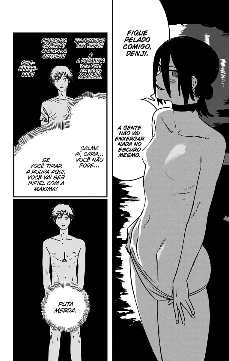 Read Chainsaw Man PT Manga Online