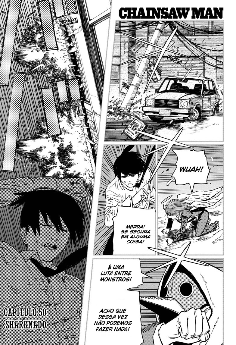 Read Chainsaw Man PT Manga Online