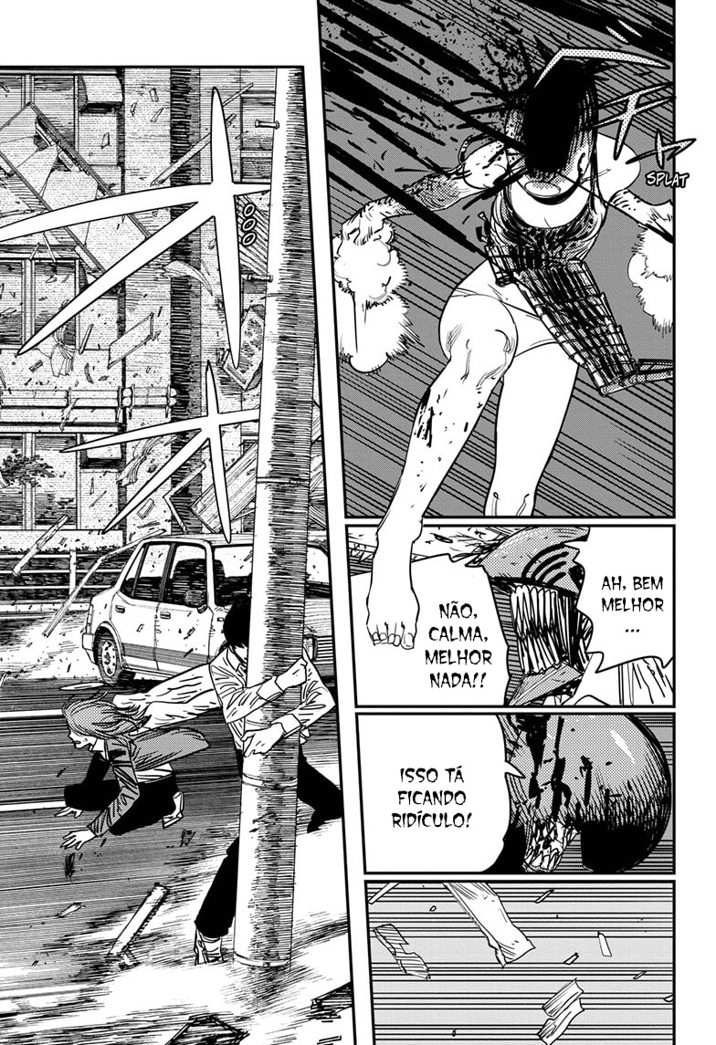 Read Chainsaw Man PT Manga Online