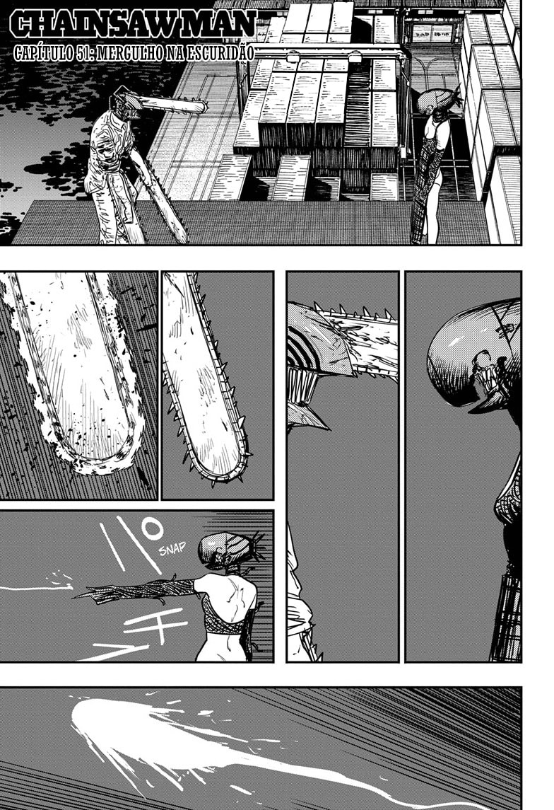 Read Chainsaw Man PT Manga Online