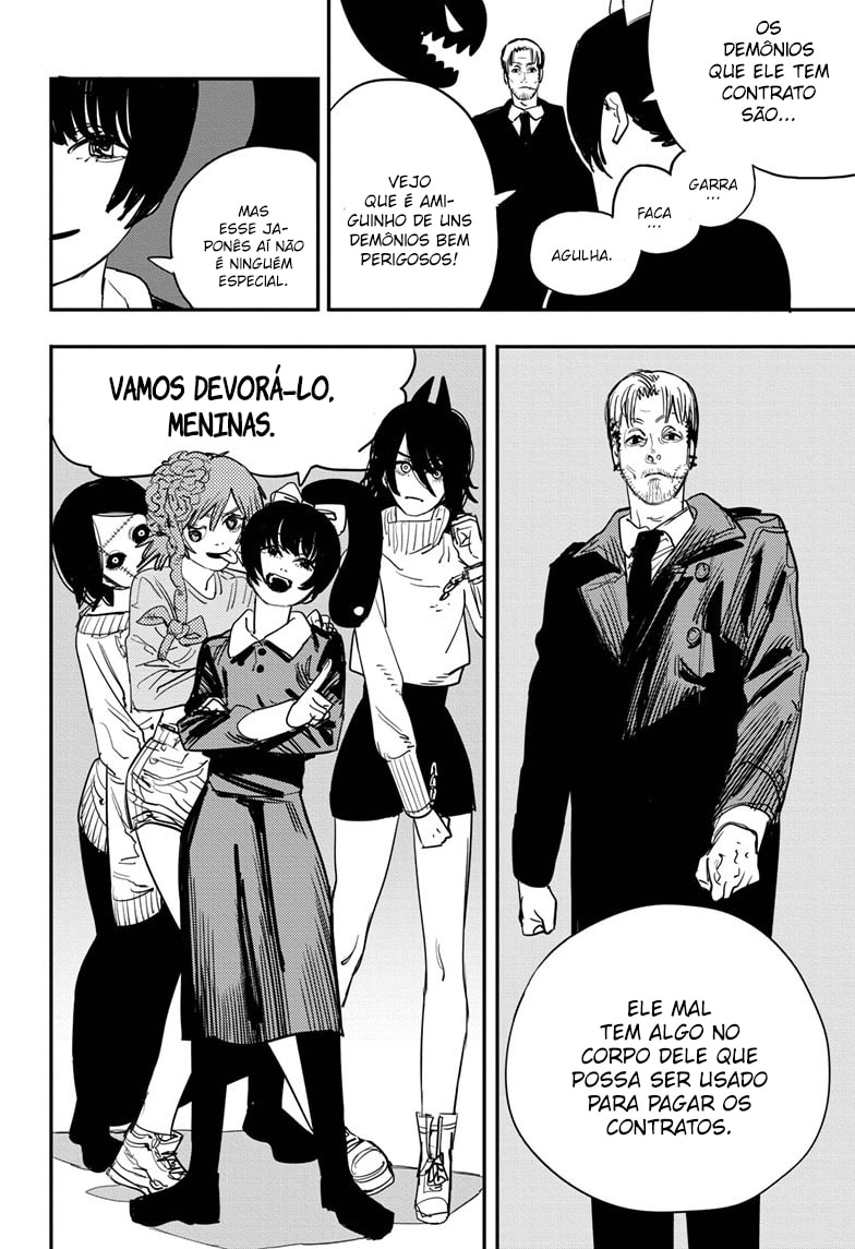 Read Chainsaw Man PT Manga Online