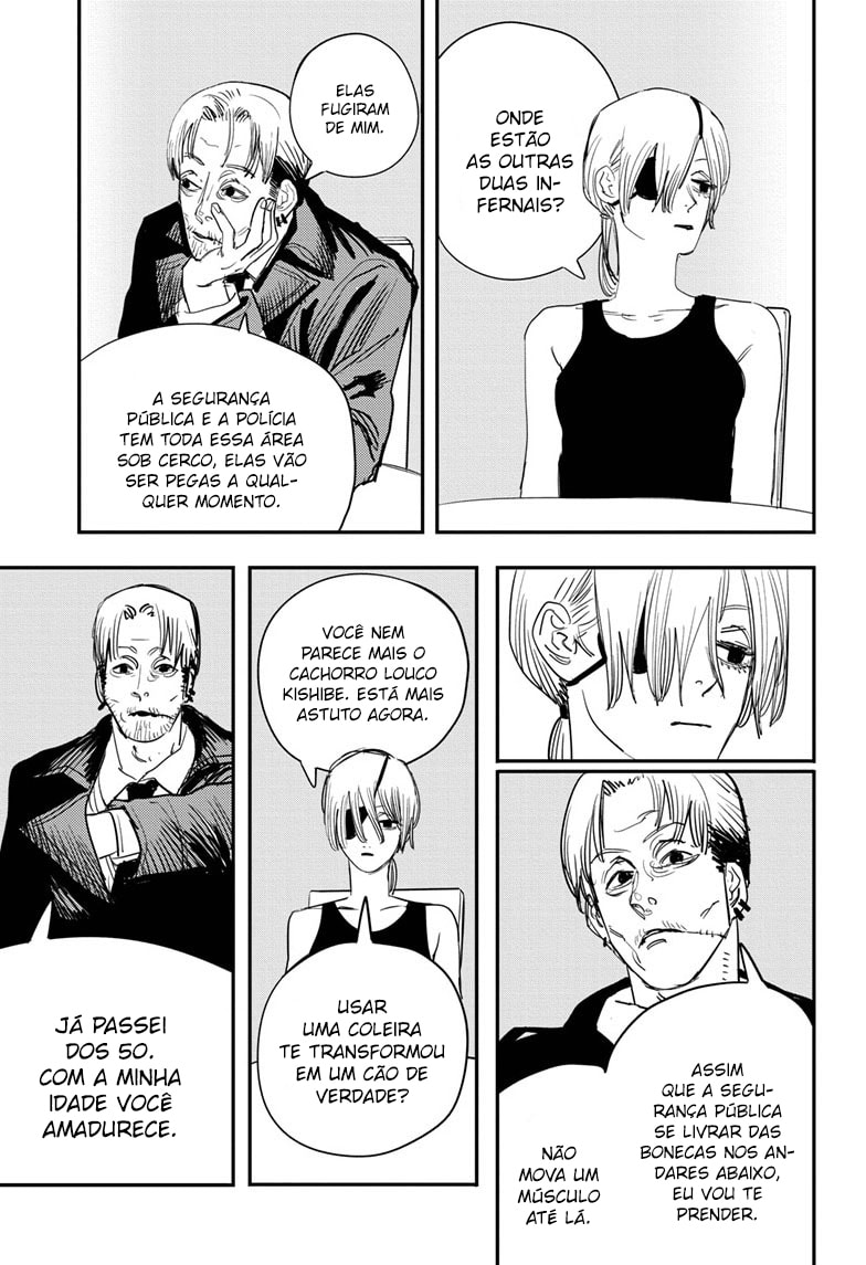 Read Chainsaw Man PT Manga Online