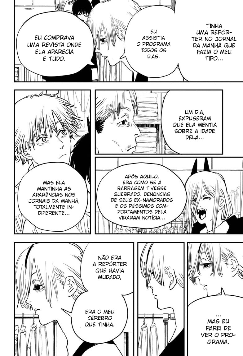 Read Chainsaw Man PT Manga Online