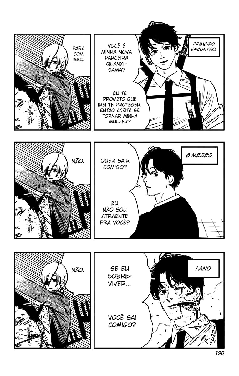 Read Chainsaw Man PT Manga Online