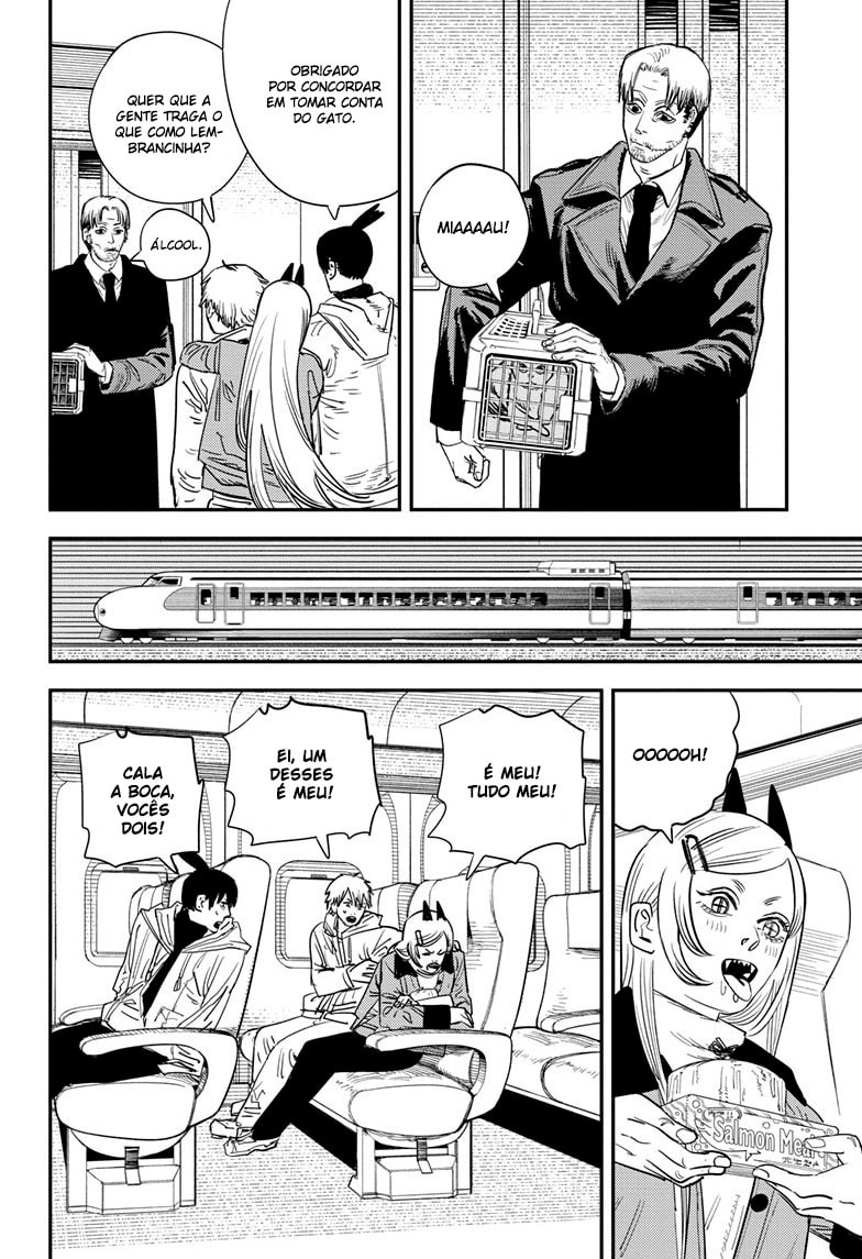 Read Chainsaw Man PT Manga Online
