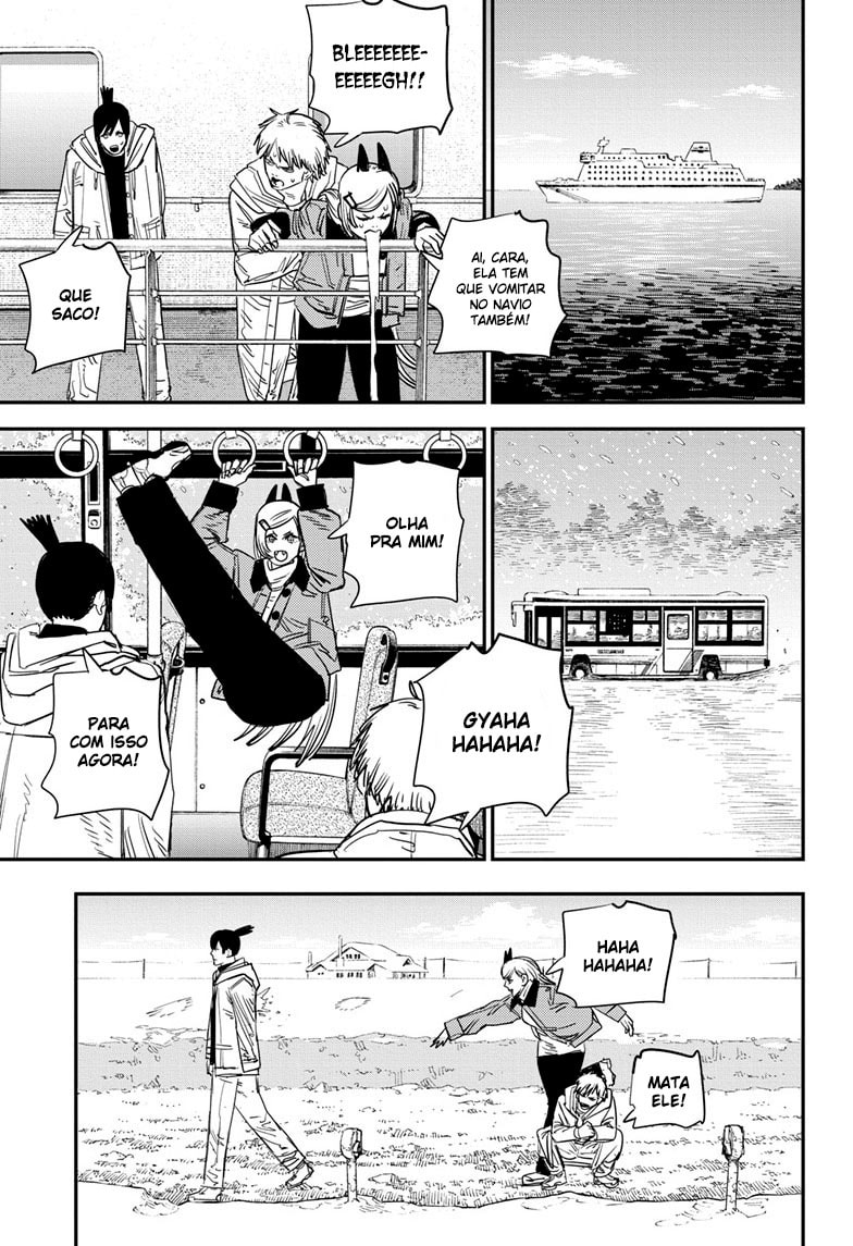 Read Chainsaw Man PT Manga Online